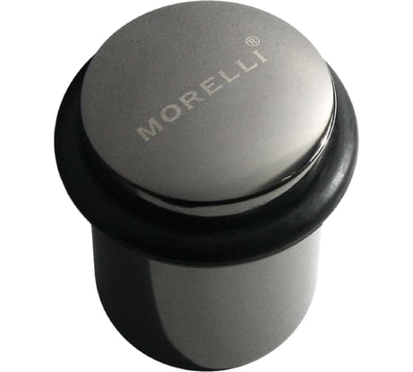 Дверной ограничитель MORELLI DS3 BN, цвет - черный никель 9010614
