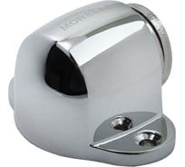 Магнитный дверной ограничитель MORELLI MDS-1 SN, цвет - белый никель 9011016