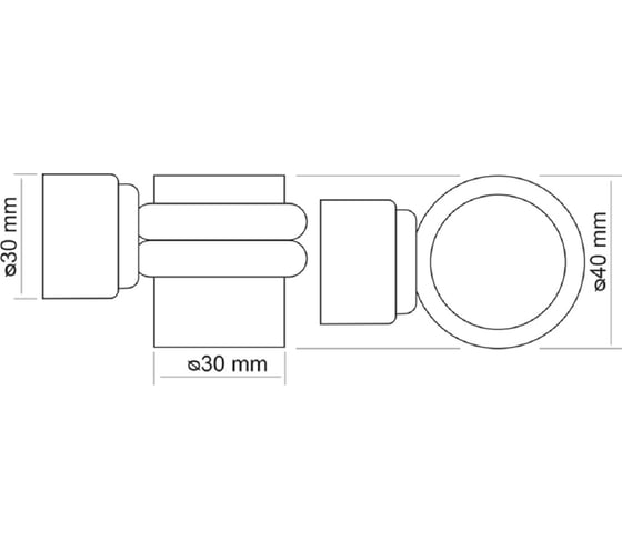 Магнитный дверной ограничитель MORELLI MDS-4 AB, цвет - античная бронза 9011025