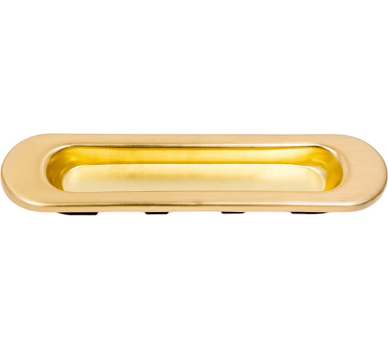 Ручка для раздвижных дверей MORELLI MHS150 SG, цвет - матовое золото 9009344