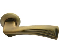 Дверная ручка MORELLI "Волны" MH-34 COF, цвет - кофе 9010147