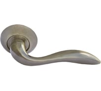 Дверная ручка MORELLI "Львиная лапа" MH-05 AB, цвет - бронза 9010583