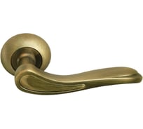 Дверная ручка MORELLI "London Eye" MH-26 MAB/AB, цвет - бронза/ античная бронза 9009871