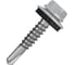 Кровельный саморез Rizzel 5,5x25 RAL 7004, сверло №3, 250 шт. 00000333251 1