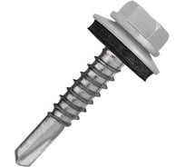 Кровельный саморез Rizzel 5,5x25 RAL 7004, сверло №3, 3250 шт. 00000333582