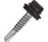Кровельный саморез Rizzel 5,5x25 RAL 8019, сверло №3, 250 шт. 00000320802 1