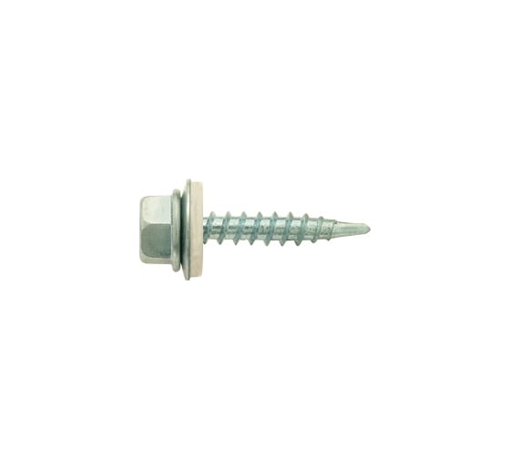 Кровельный саморез Rizzel 4,8x50 RAL 1036 сверло №1, 150 шт 00000327490 1