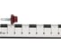 Саморезы кровельные RAL оцинкованный внешний шестигранник 4,8x19 RAL 3005 со сверлом 100 шт 9990152015 4