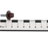 Саморезы кровельные RAL оцинкованный внешний шестигранник 5,5x19 RAL 8017 со сверлом 100 шт 9990152009 4