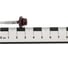 Саморезы кровельные RAL оцинкованный внешний шестигранник 4,8x28 RAL 8017 со сверлом 100 шт 9990152034 4