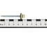 Саморезы кровельные RAL оцинкованный внешний шестигранник 4,8x50 RAL 1014 со сверлом 40 шт 9990152056 4