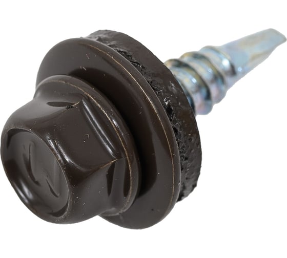 Кровельный саморез Rizzel 4,8x29 RR 32 сверло №1, 3500 шт 00000326437 1