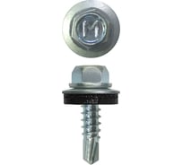 Кровельный саморез Rizzel 4,8x29 цинк сверло №1, 3500 шт 00000347058