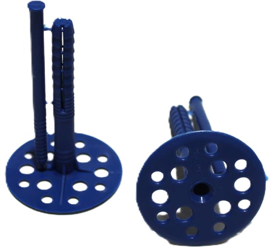 Дюбель-гриб R2R 10x90, с пластиковым гвоздем, 50 шт. ДГР-10х90-50
