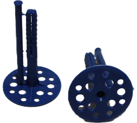 Дюбель-гриб R2R 10x90, с пластиковым гвоздем, 50 шт. ДГР-10х90-50