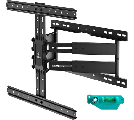 Кронштейн для телевизора ONKRON 32"-75" наклонно-поворотный, черный SM2 SM2-B