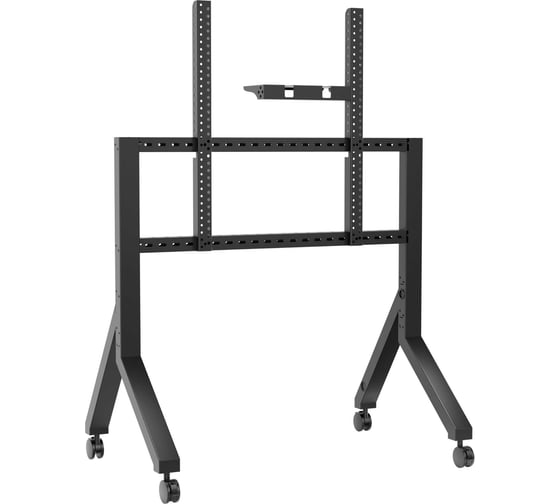 Мобильная стойка для ТВ ONKRON 70"-110", макс 120.5 кг, чёрная TS2081 TS2081-B 1