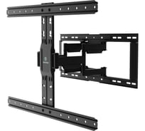 Кронштейн для телевизора ONKRON 32"-90" наклонно-поворотный, черный SM6 SM6-B