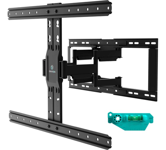 Кронштейн для телевизора ONKRON 32"-90" наклонно-поворотный, черный SM6 SM6-B