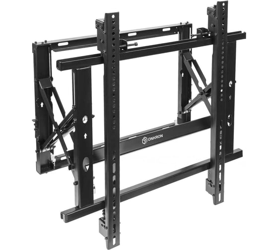 Настенное крепление для видеостен ONKRON 50”-70" PRO7G, чёрный PRO7G-B 1
