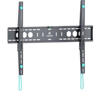Настенный кронштейн для интерактивных панелей и ТВ ONKRON 60"-110" фиксированный, чёрный UF12 UF12-B