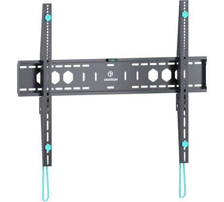 Настенный кронштейн для интерактивных панелей и ТВ ONKRON 60"-110" фиксированный, чёрный UF12 UF12-B