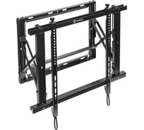 Настенное крепление для видеостен ONKRON 40”-70" PRO7M, чёрный PRO7M-B