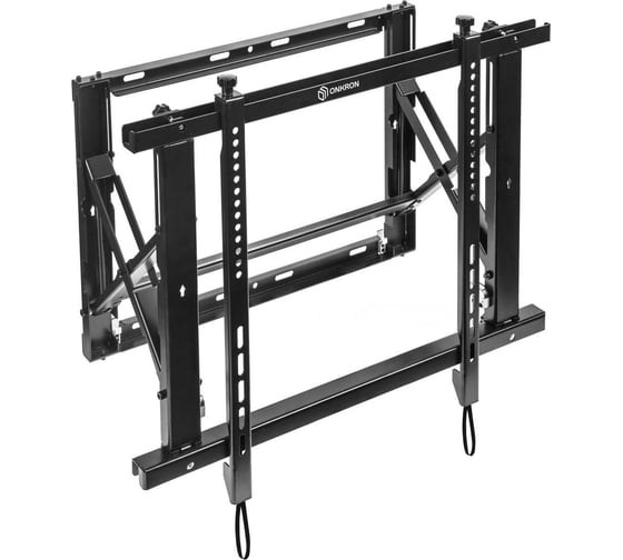 Настенное крепление для видеостен ONKRON 40”-70" PRO7M, чёрный PRO7M-B