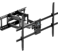 Кронштейн для телевизора ONKRON 42"-120" наклонно-поворотный, черный M10 M10-B