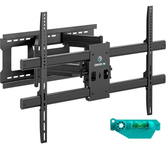 Кронштейн для телевизора ONKRON 42"-120" наклонно-поворотный, черный M10 M10-B