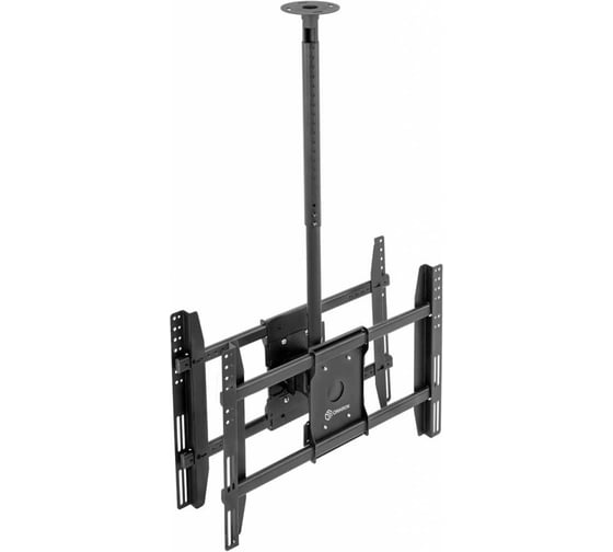 Потолочный кронштейн для 2 телевизоров ONKRON 40”- 80" N3L чёрный N3L-B