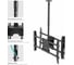 Потолочный кронштейн для 2 телевизоров ONKRON 40”- 80" N3L чёрный N3L-B 5