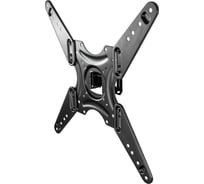 Кронштейн для телевизора REXANT 26-55, наклонно-поворотный, серия HOME 38-0063