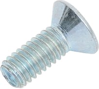 Винт потай НАКРЕПКО 4х10 оцинк 500 шт. 102510