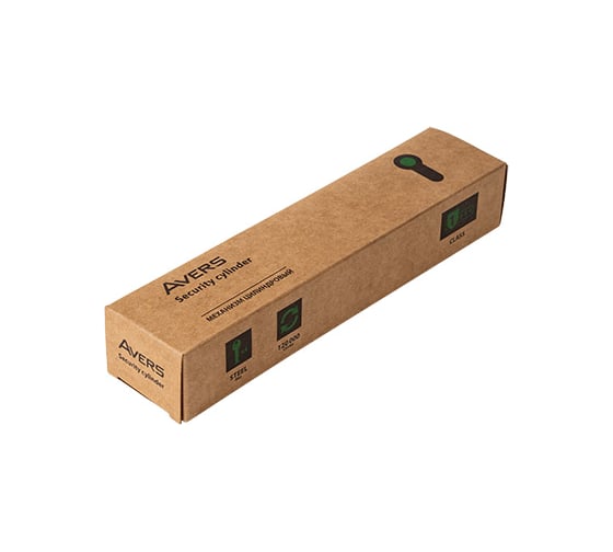 Цилиндровый механизм Avers ZM-105(30S/75)-S/65-C11-BLM 00035182