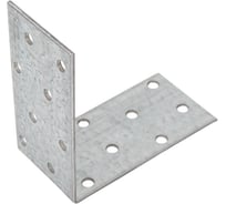 Крепежный уголок НАКРЕПКО 80х80х40х2 мм 012110