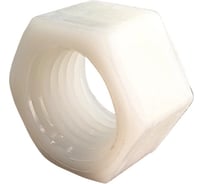 Гайка полиамидная 23 Болта М10, DIN 934 (пластик), 10 шт. 2000000643014ф10