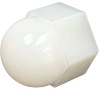 Гайка полиамидная колпачковая (пластик) 23 Болта М5, DIN 1587, 5 шт. 2000000644202ф5