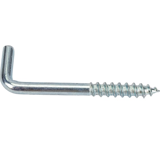 Шуруп-крючок ЦКИ Г-обр., 4.8х50, Ц, уп. 200 шт. 65907 1