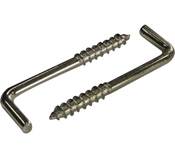 Шуруп-крючок ЦКИ Г-обр., 4.1х40, Ц, уп. 500 шт. 65904