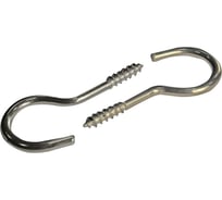 Шуруп-полукольцо ЦКИ 4.0х30, Ц, уп. 200 шт. 62294