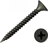 Саморез по гипсокартону BlackWeld 3,5x35 15кг частая резьба, фосфатированный 144630