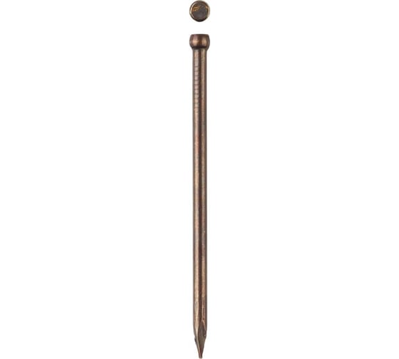 Финишный гвоздь ЦКИ LN 1.75х38, закаленный, коричн., BAR уп. 500 шт. 64192 1