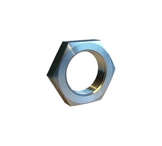 Трубная гайка ЦКИ DIN 431, G 1/2", низкая, 14H, Б/П, SW34, 10 шт. 64129