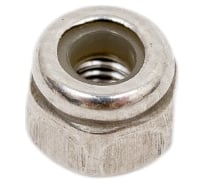 Самоконтрящаяся гайка ЦКИ DIN 985, М2.5, A2, SW 5, уп. 200 шт. 64107