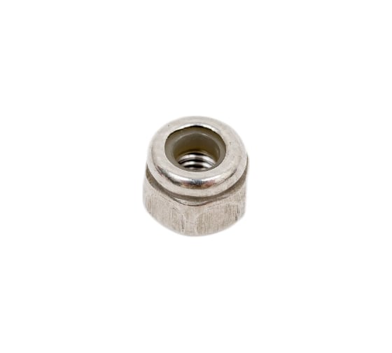 Самоконтрящаяся гайка ЦКИ DIN 985, М2.5, A2, SW 5, уп. 200 шт. 64107