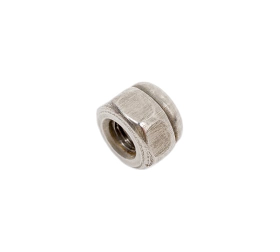 Самоконтрящаяся гайка ЦКИ DIN 985, М2.5, A2, SW 5, уп. 200 шт. 64107