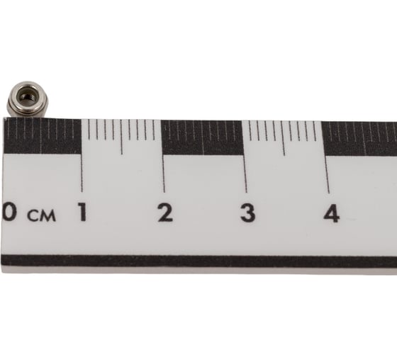 Самоконтрящаяся гайка ЦКИ DIN 985, М2.5, A2, SW 5, уп. 200 шт. 64107