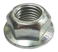 Гайка с фланцем ЦКИ DIN 6927 М16х1.5, самоконтр., 10, Ц, SW 24, уп. 10 шт. 64091