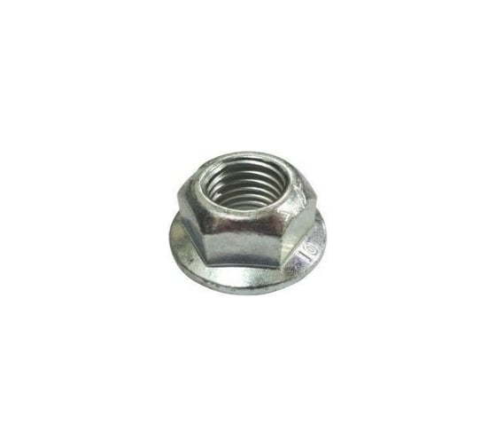 Гайка с фланцем ЦКИ DIN 6927 М16х1.5, самоконтр., 10, Ц, SW 24, уп. 10 шт. 64091